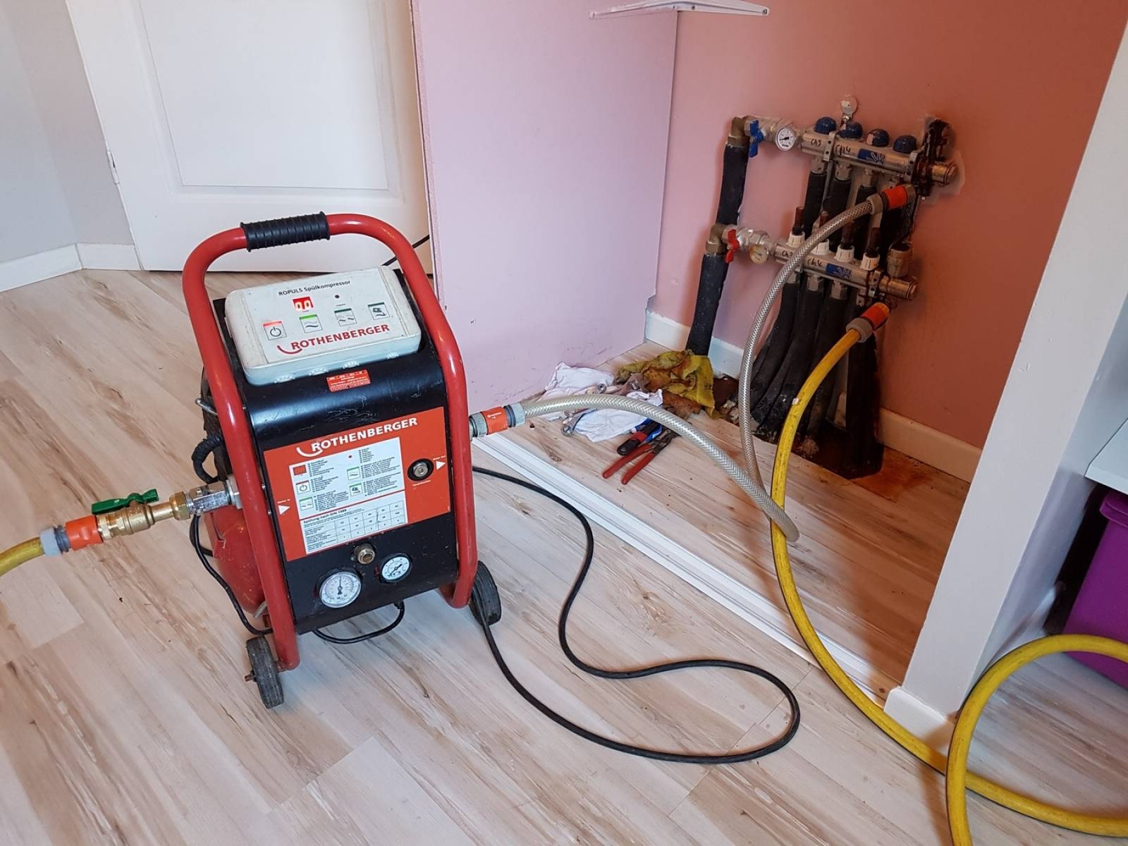Tuzla Akfırat Protherm Kombi Bakımı
